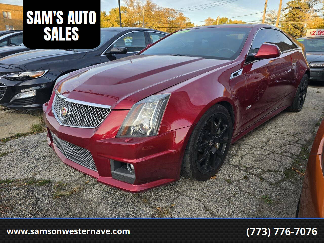 2011 CADILLAC CTS