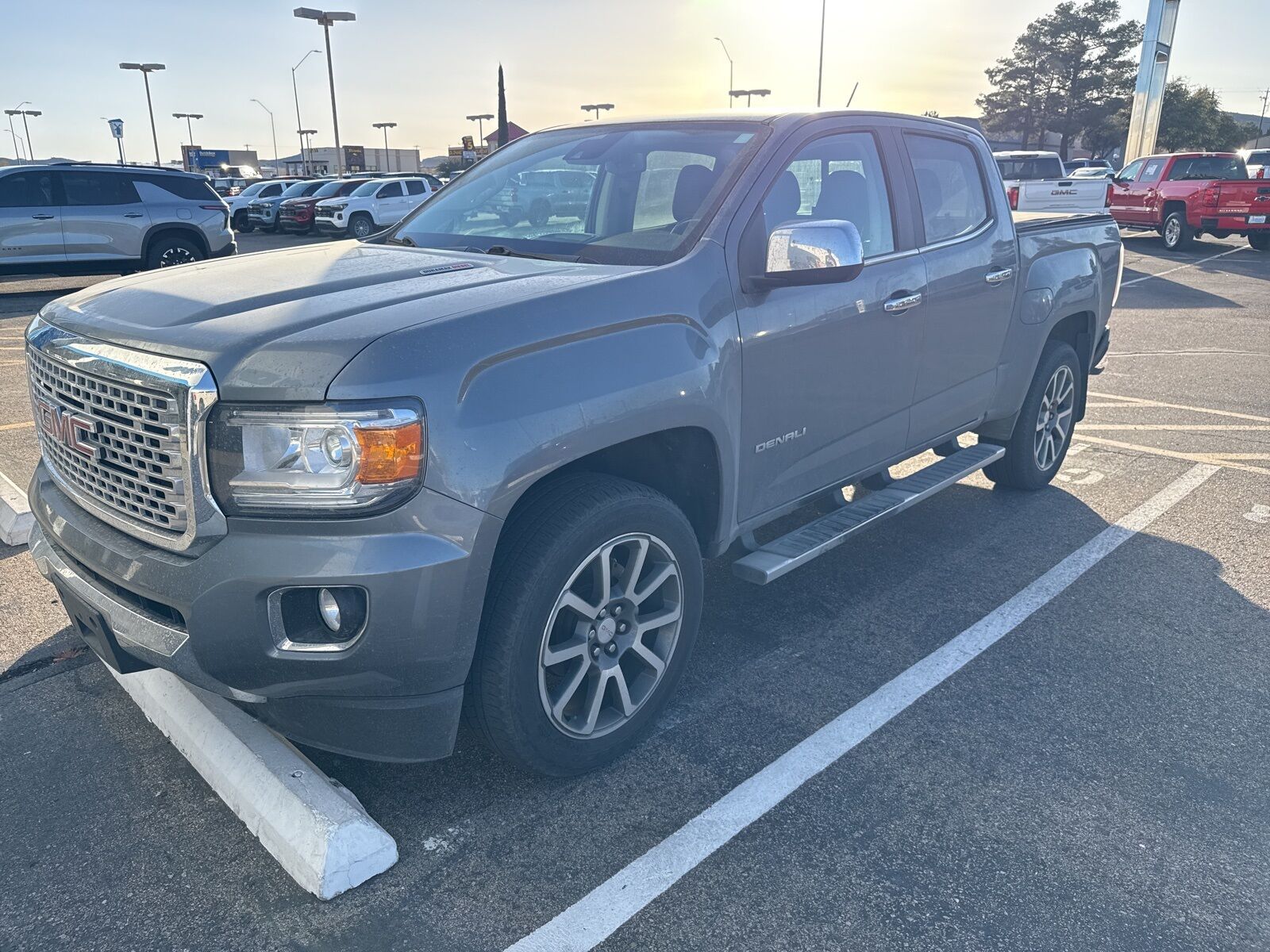 2020 GMC Canyon