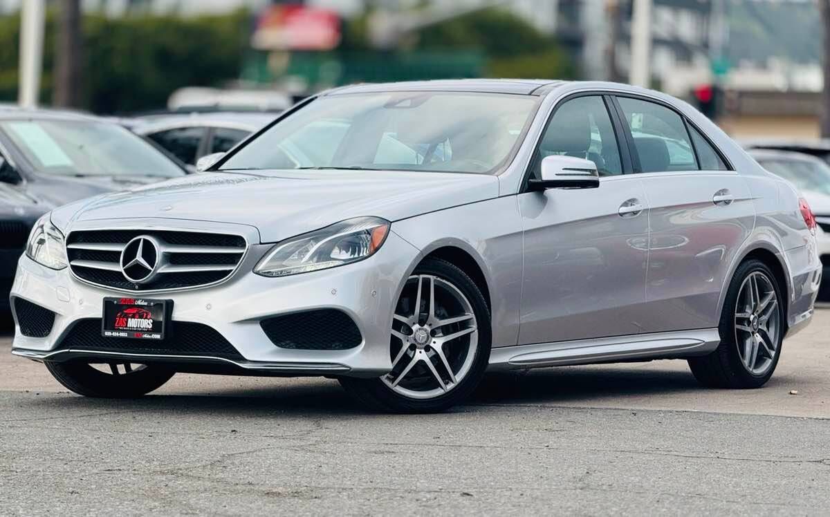 2015 MERCEDES-BENZ E-Class