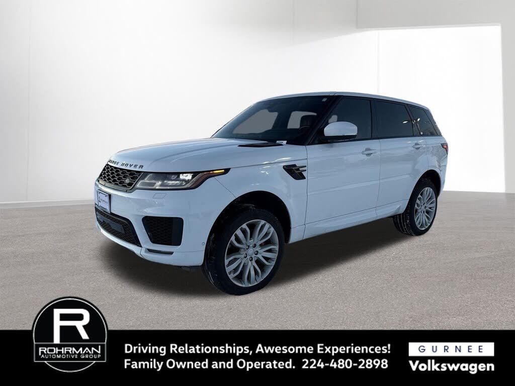 2018 LAND ROVER Range Rover Sport