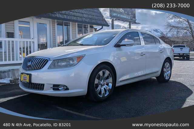 2013 BUICK LaCrosse