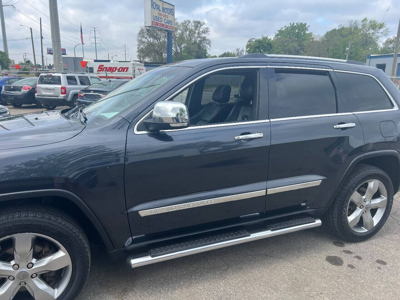 2012 JEEP Grand Cherokee