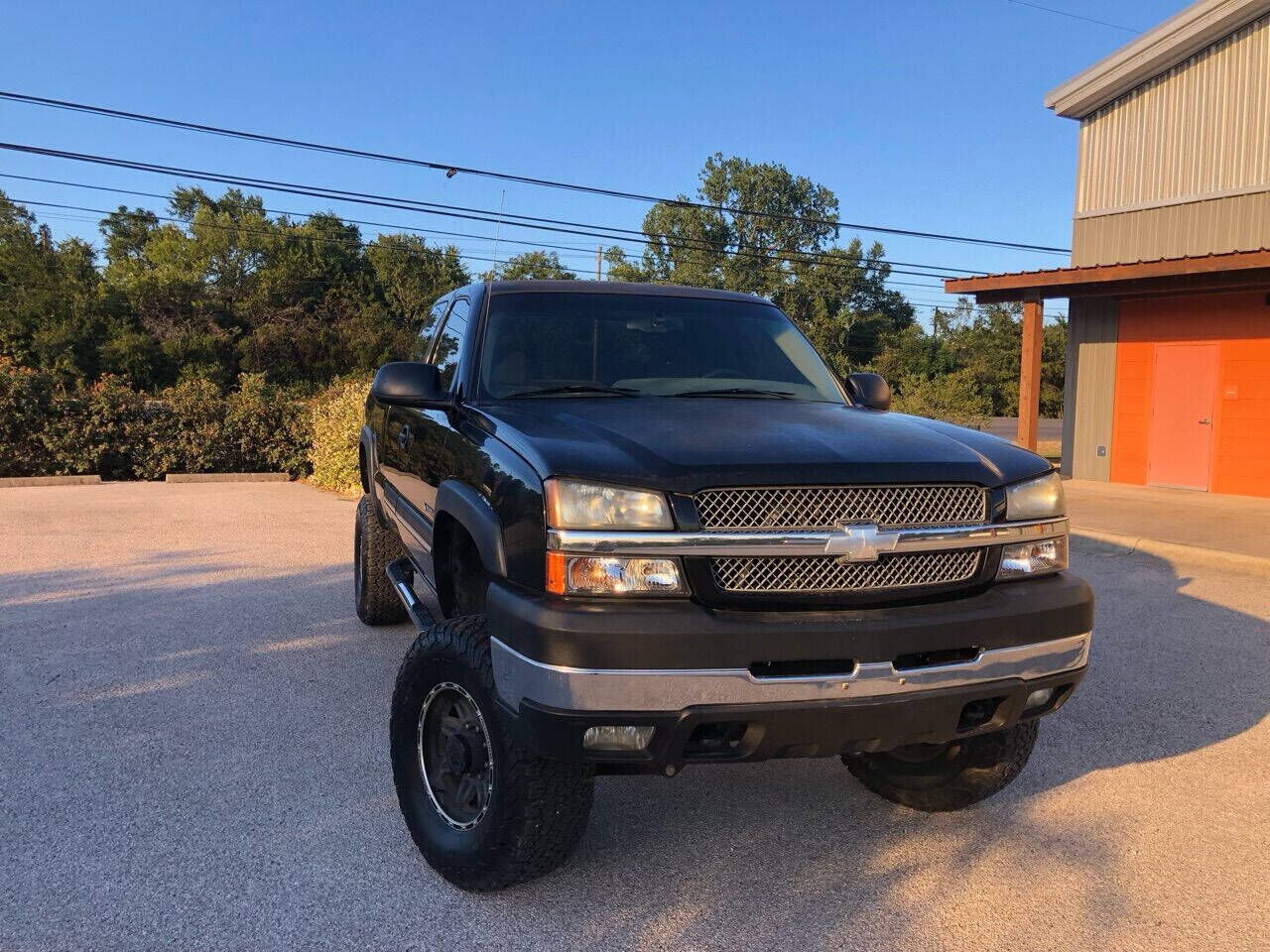 2003 CHEVROLET Silverado