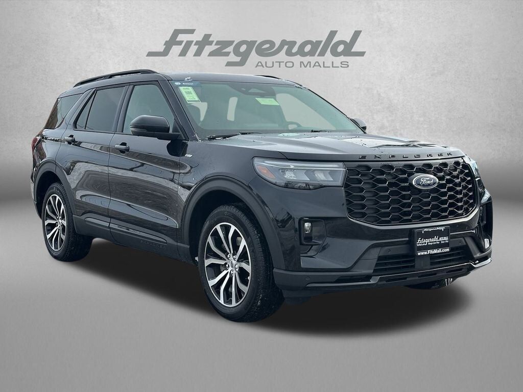 2025 FORD Explorer