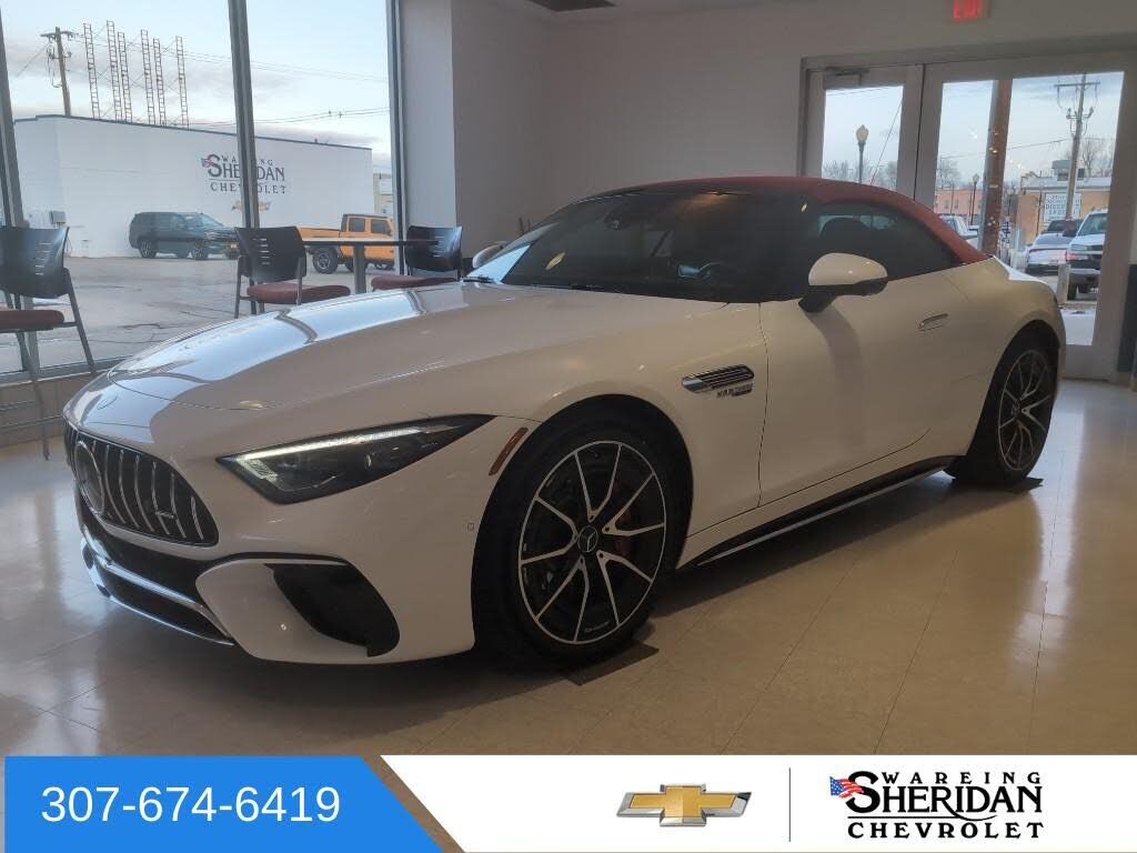 2023 MERCEDES-BENZ SL-Class