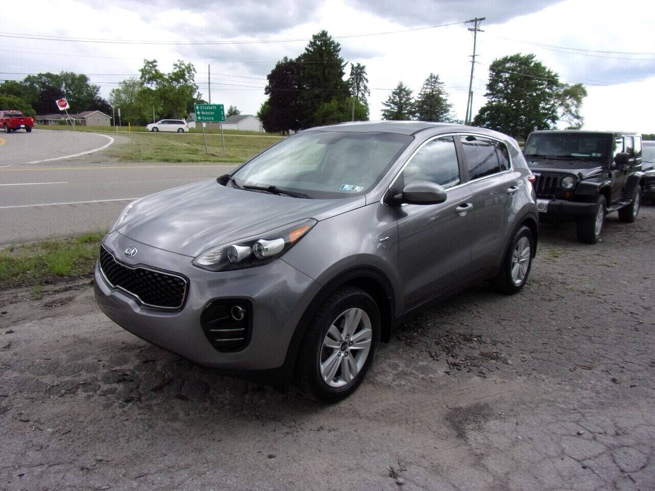 2017 KIA Sportage