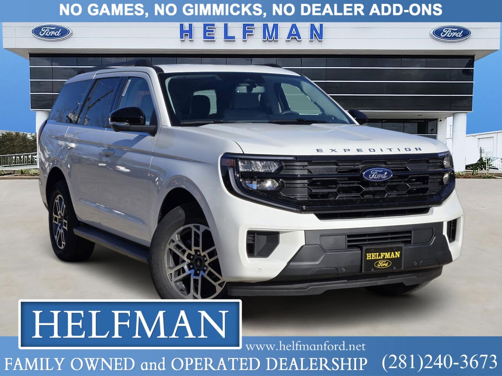 2026 FORD Expedition