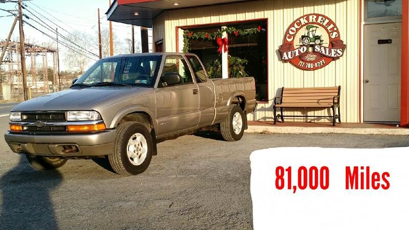 2001 CHEVROLET S-10 Pickup