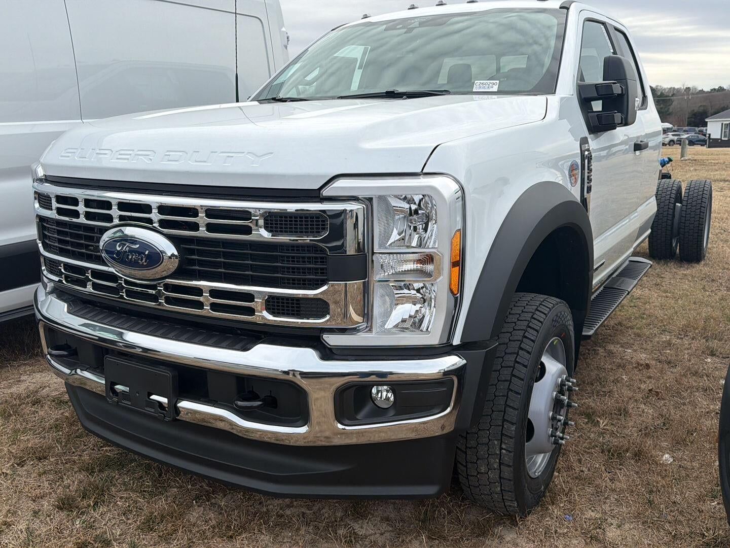 2026 FORD F-550