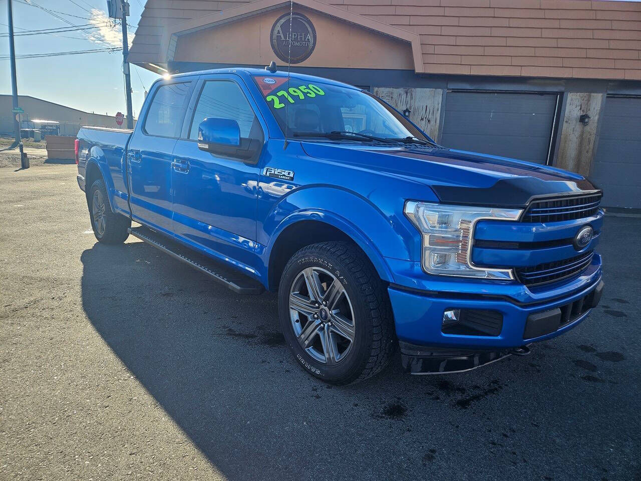 2020 FORD F-150