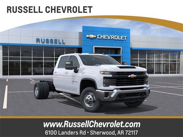 2025 CHEVROLET Silverado HD