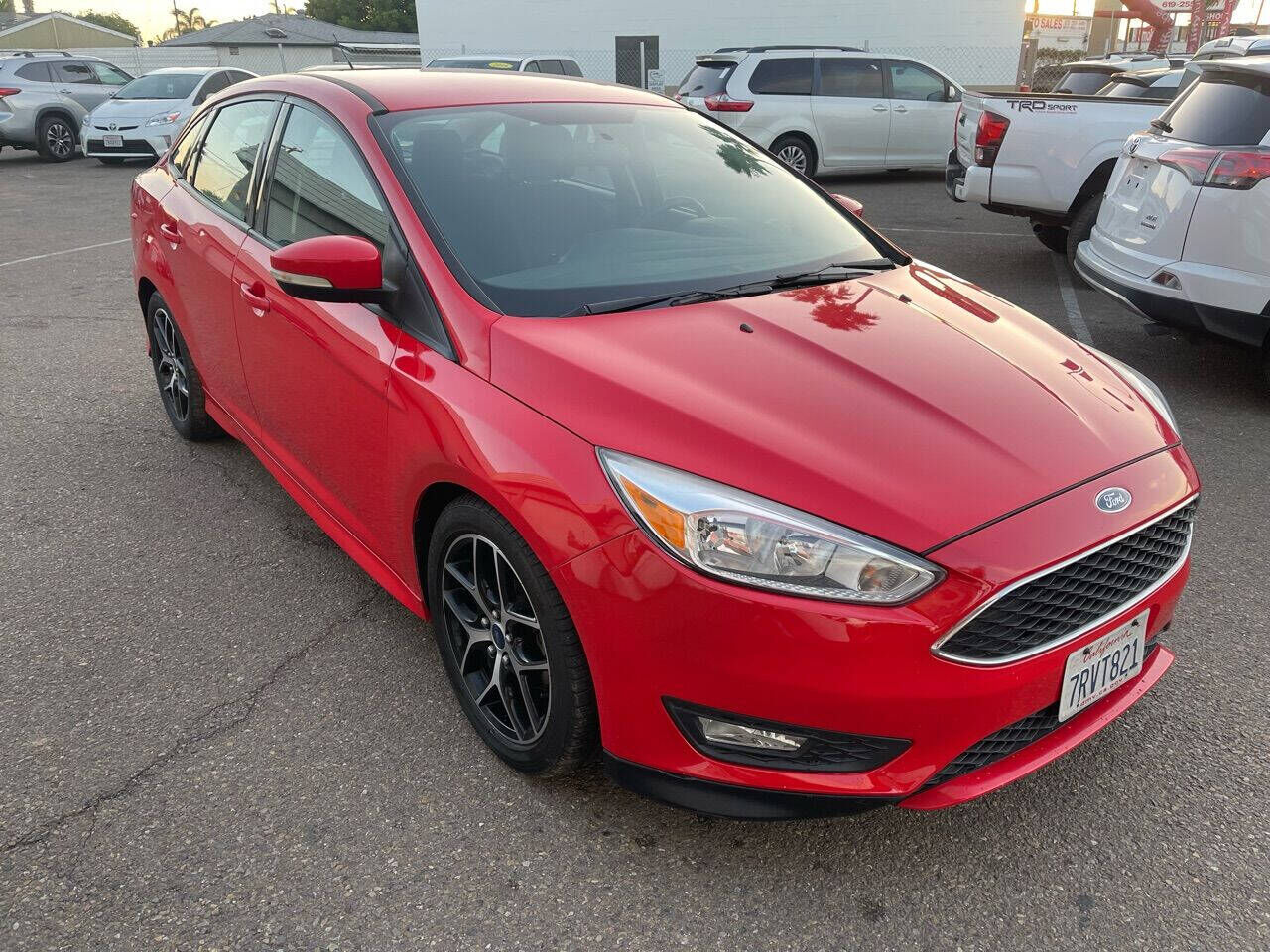 2016 FORD Focus