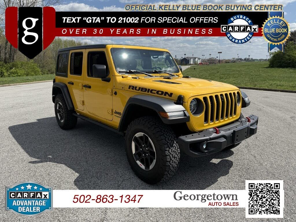 2021 JEEP Wrangler