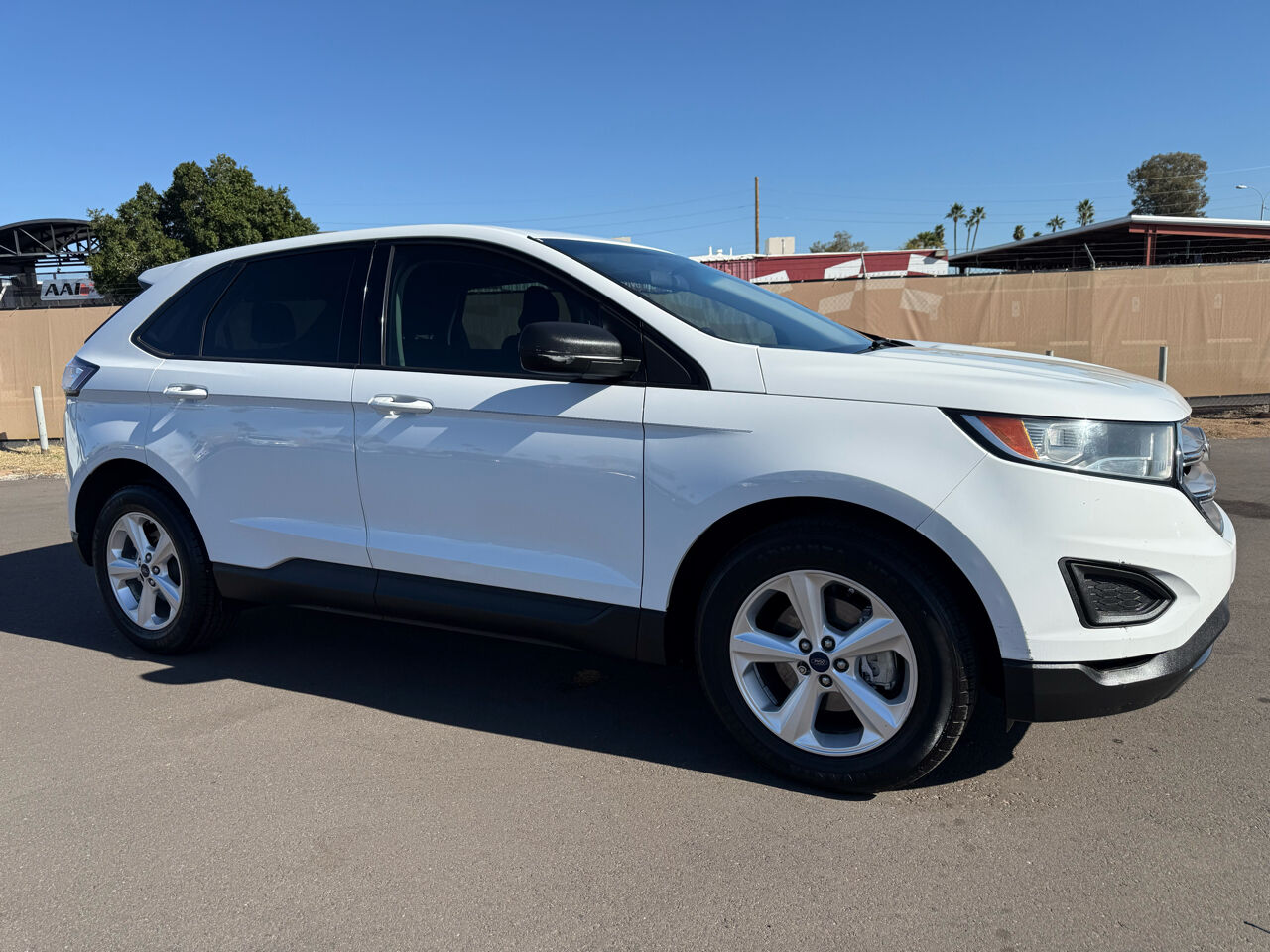 2018 FORD Edge