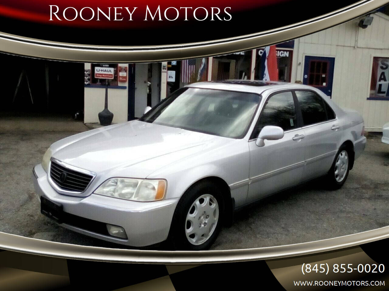 2000 ACURA RL