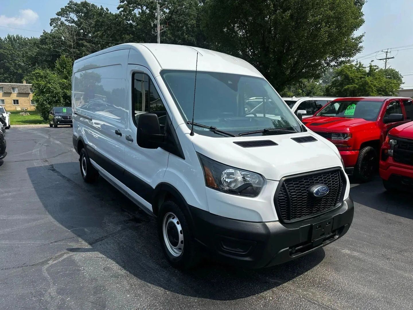 2021 FORD Transit