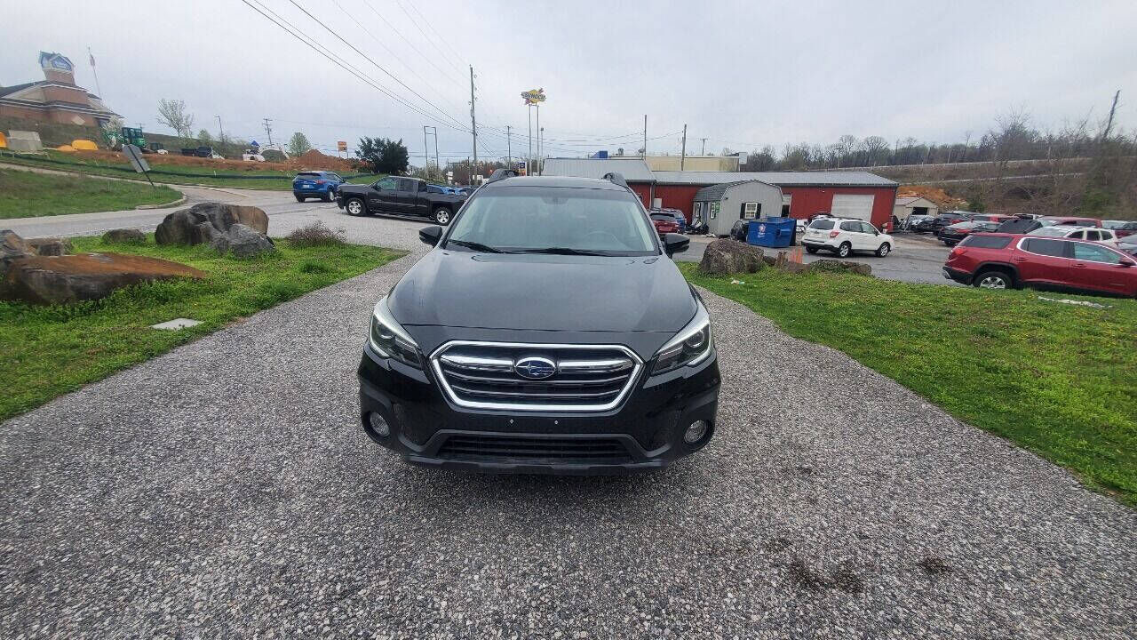 2018 SUBARU Outback
