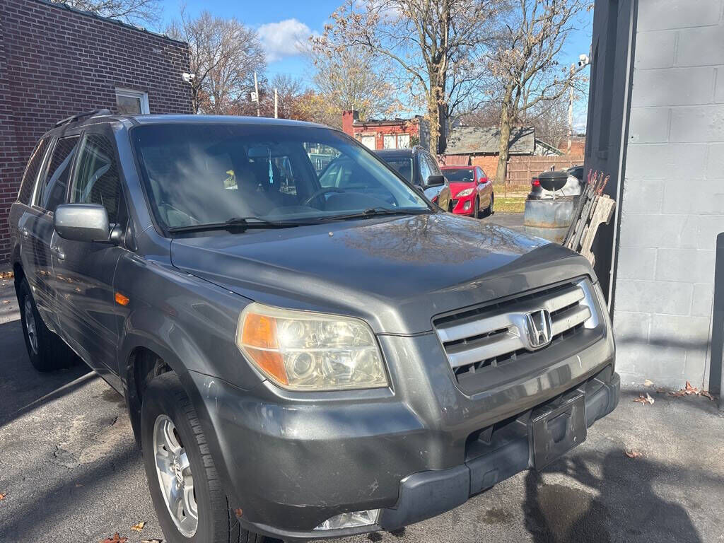 2007 HONDA Pilot