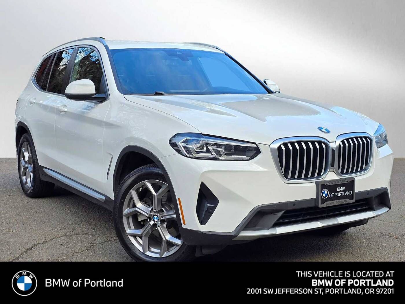 2022 BMW X3