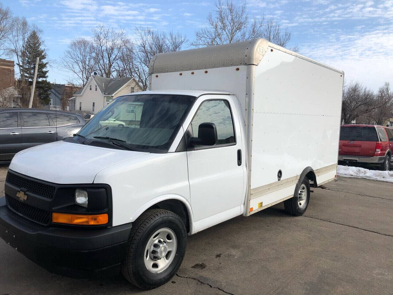 2017 CHEVROLET Express