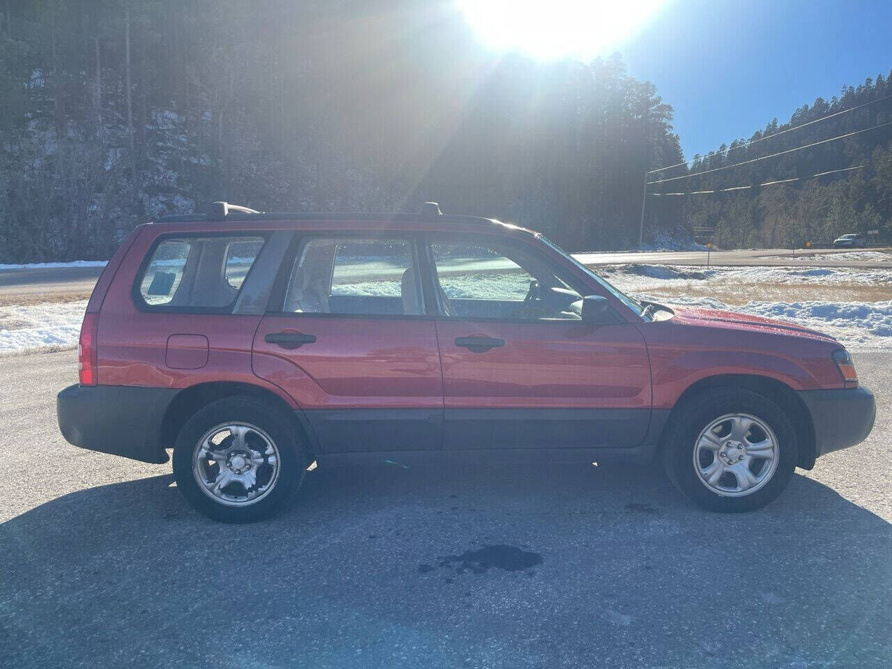 2004 SUBARU Forester