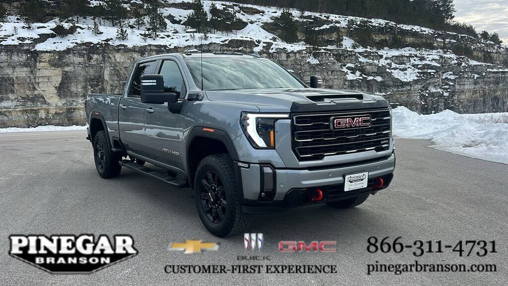 2024 GMC Sierra HD