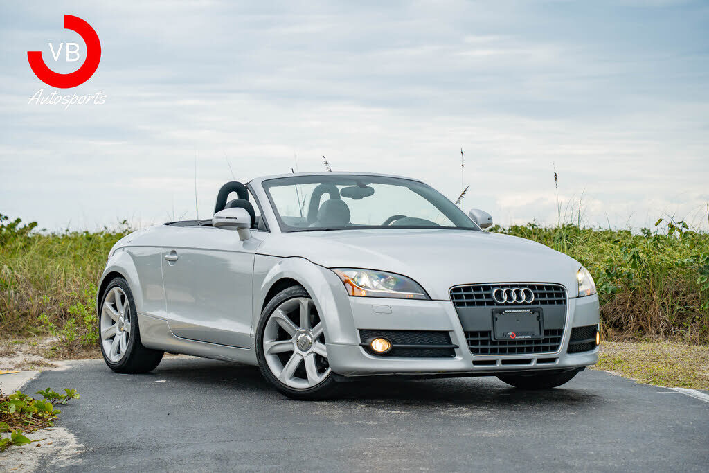 2008 AUDI TT