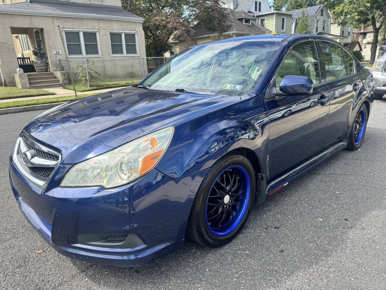 2011 SUBARU Legacy