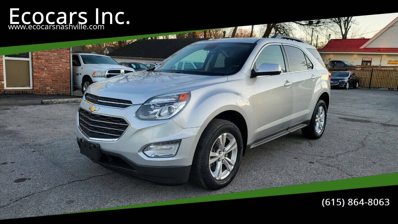 2016 CHEVROLET Equinox