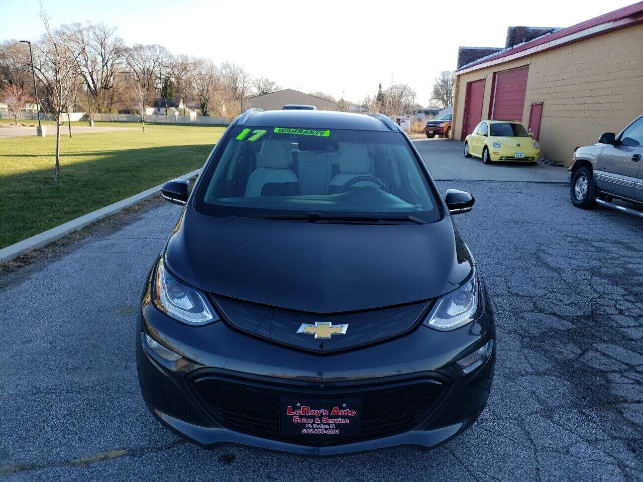 2017 CHEVROLET Bolt EV