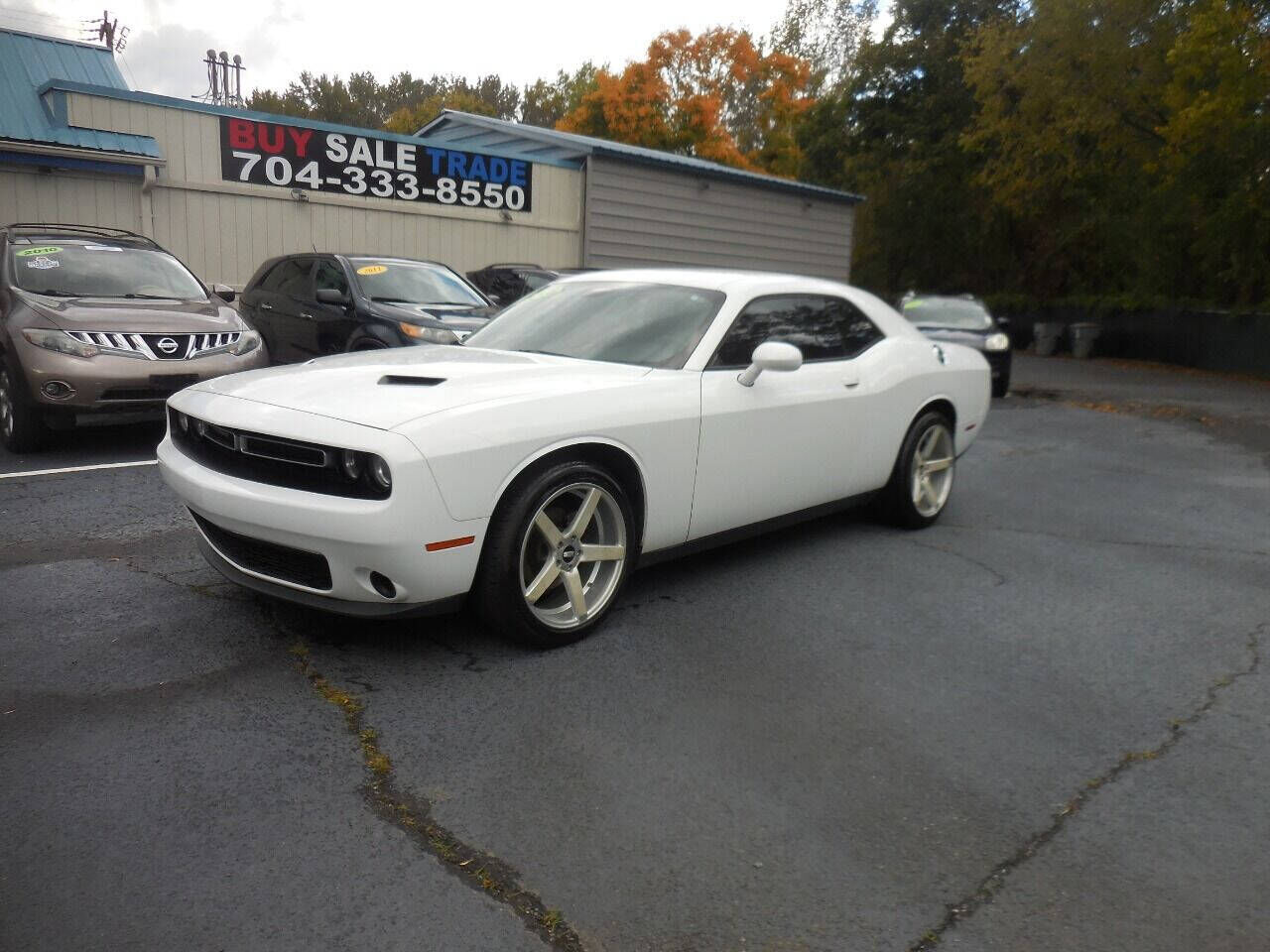 2015 DODGE Challenger