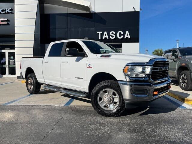 2021 RAM 2500