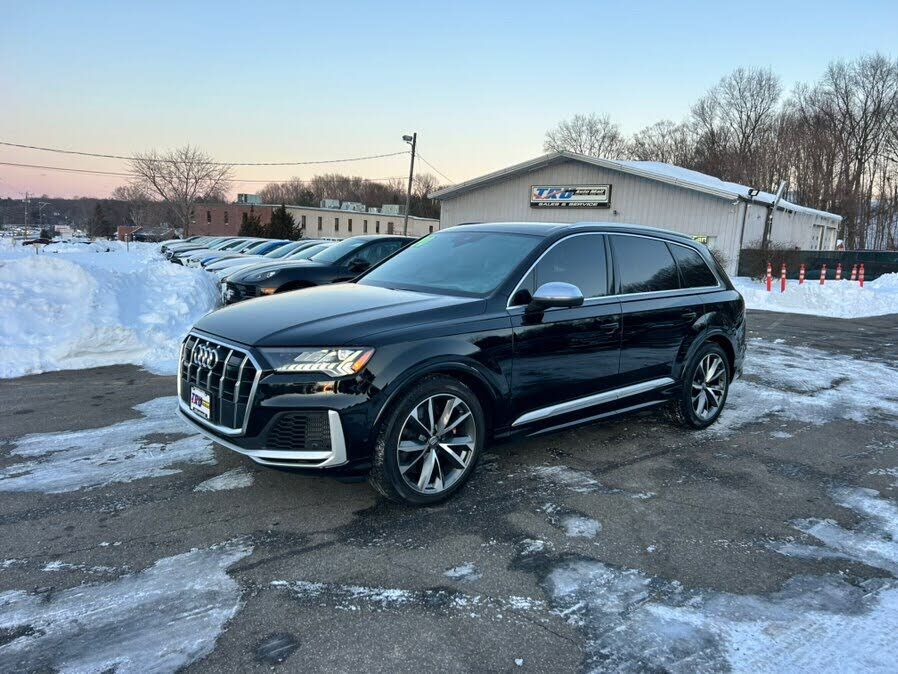 2020 AUDI SQ7