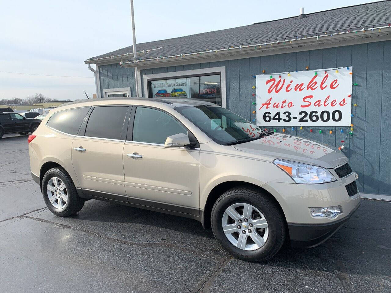 2011 CHEVROLET Traverse