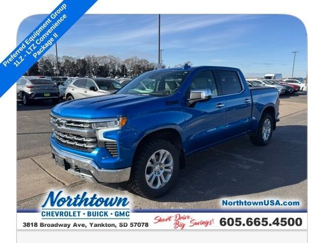 2024 CHEVROLET Silverado