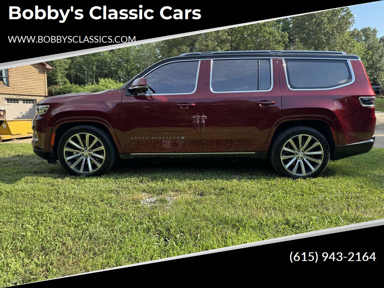 2022 JEEP Grand Wagoneer