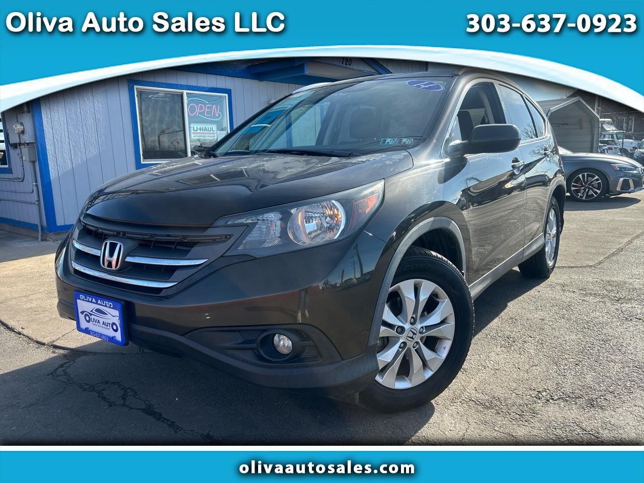 2014 HONDA CR-V
