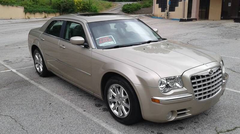 2008 CHRYSLER 300