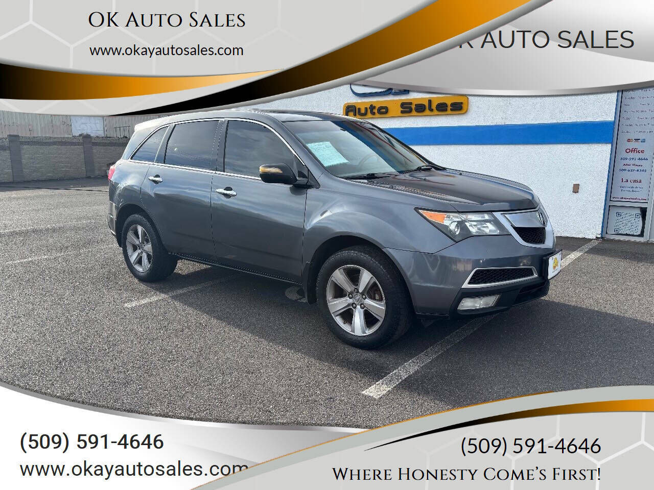 2011 ACURA MDX