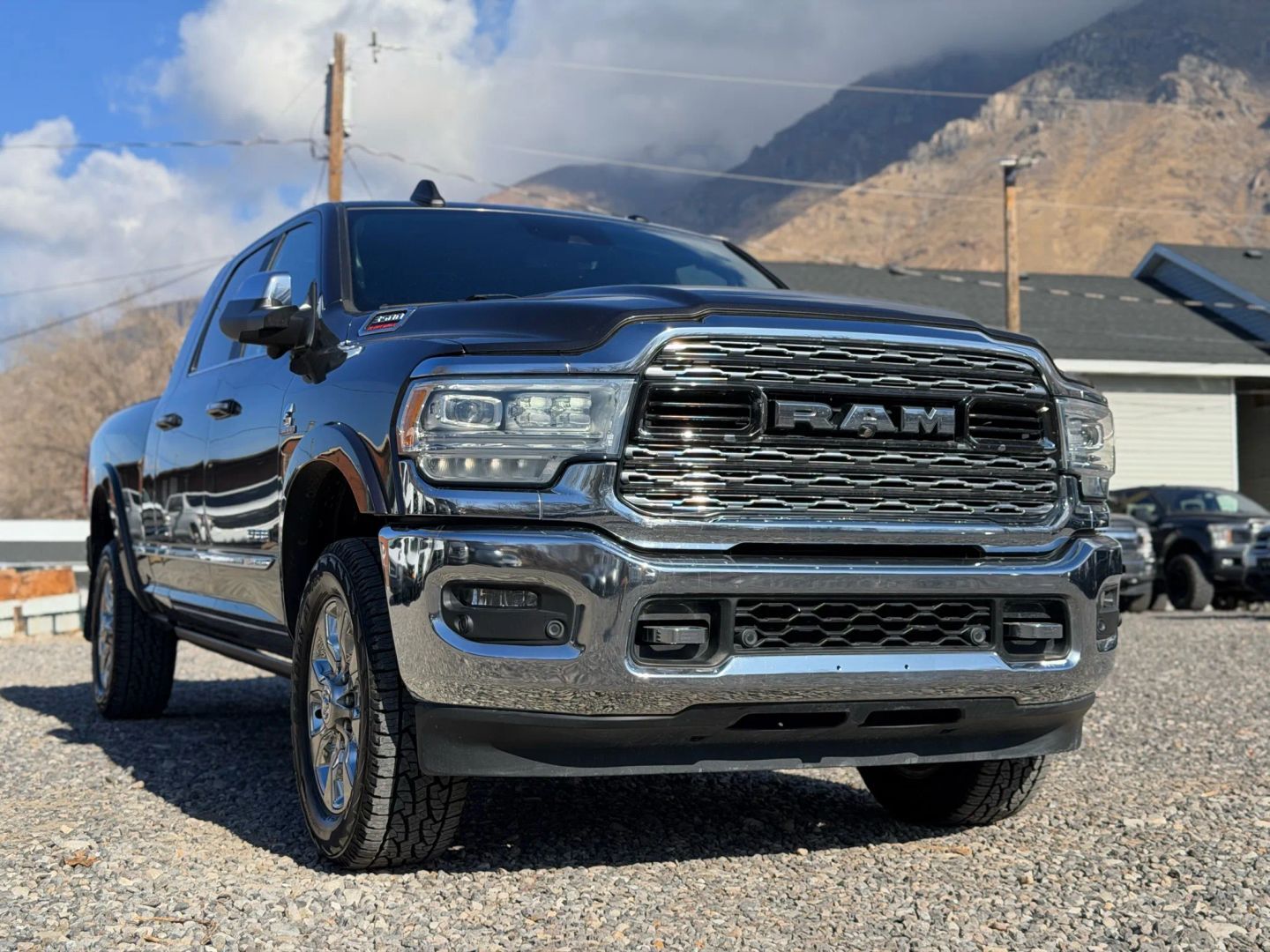 2019 RAM 3500
