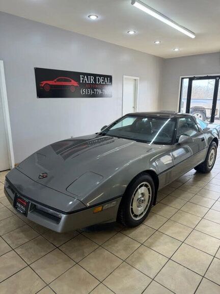 1986 CHEVROLET Corvette