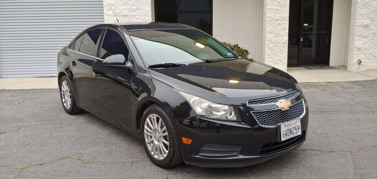 2012 CHEVROLET Cruze