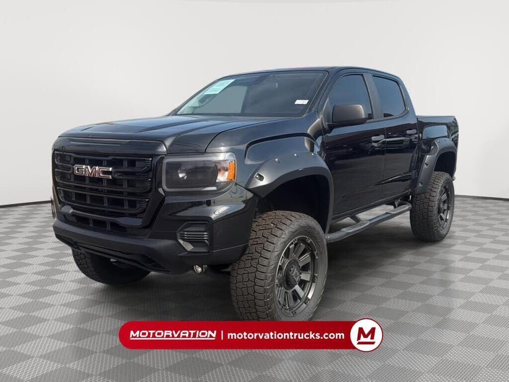 2021 GMC Canyon