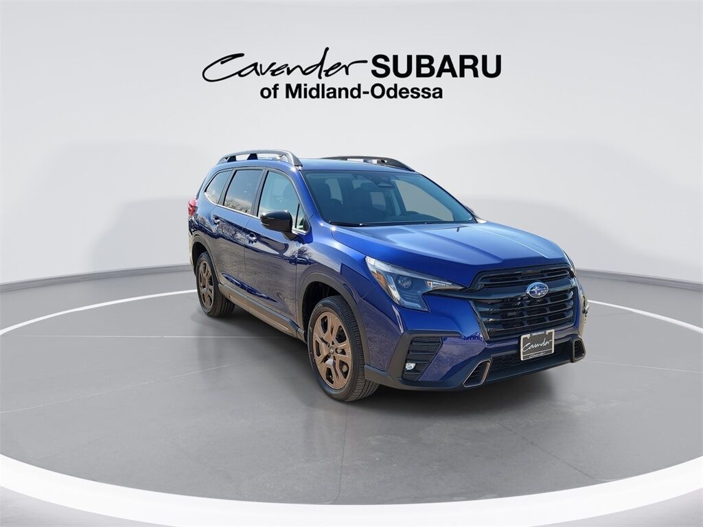 2026 SUBARU Ascent
