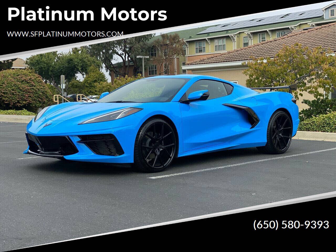 2020 CHEVROLET Corvette