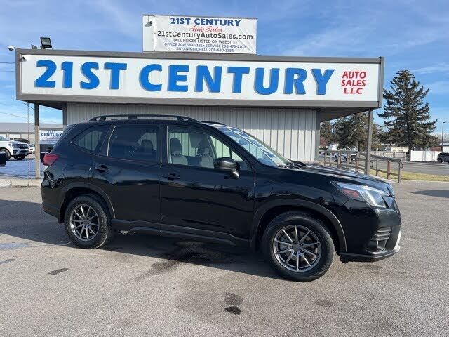 2022 SUBARU Forester