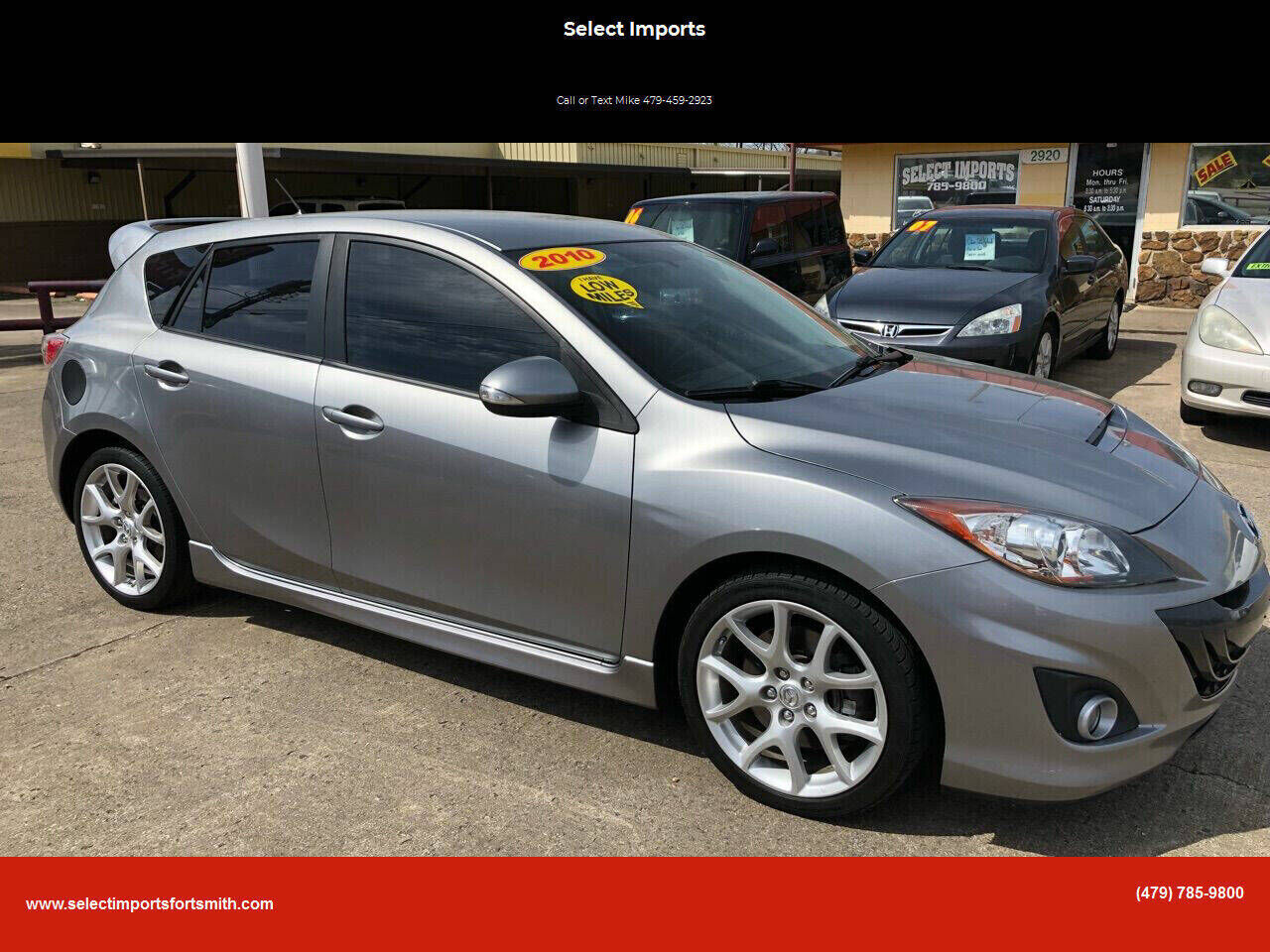 2010 MAZDA Mazda3
