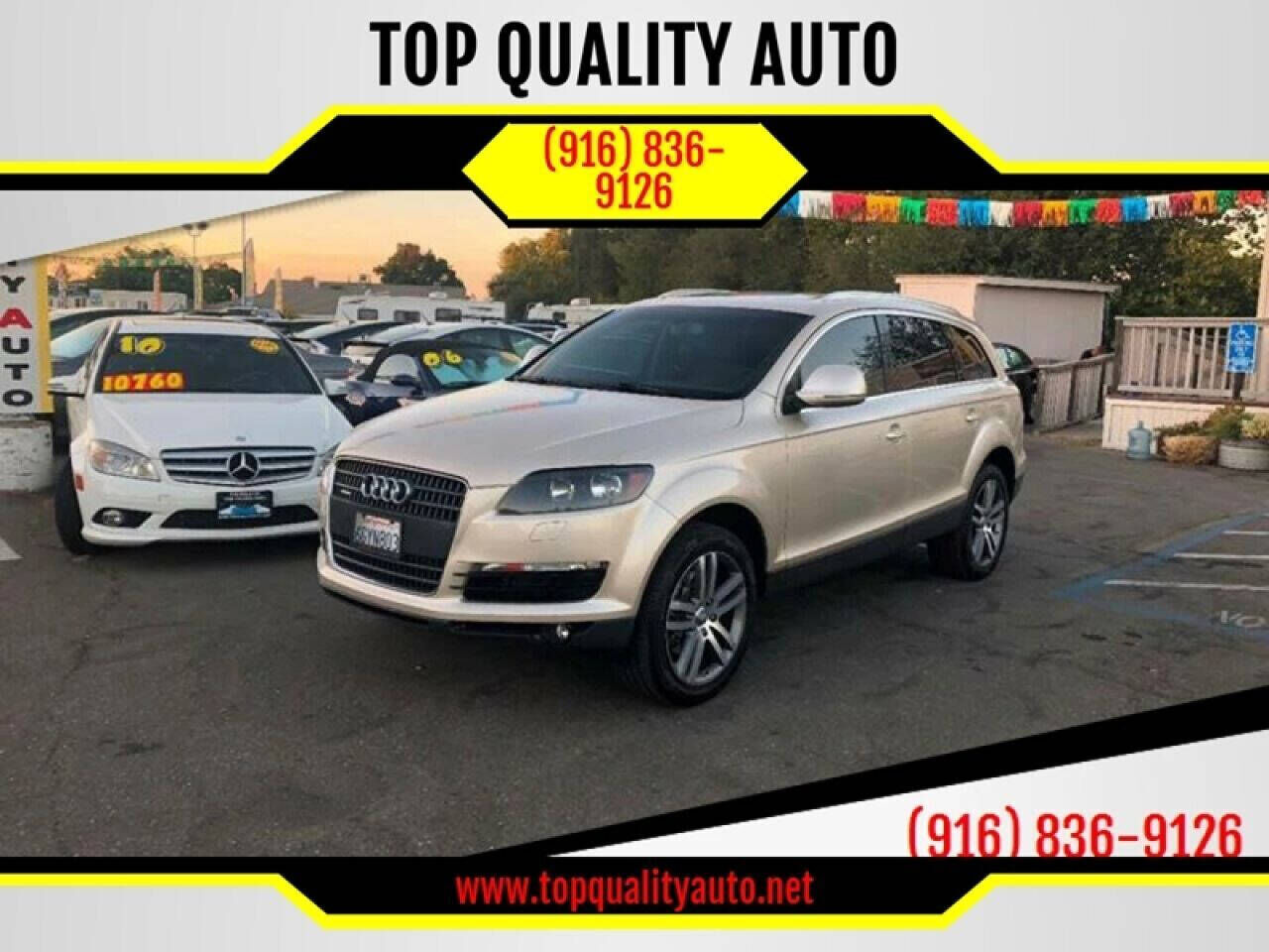 2009 AUDI Q7
