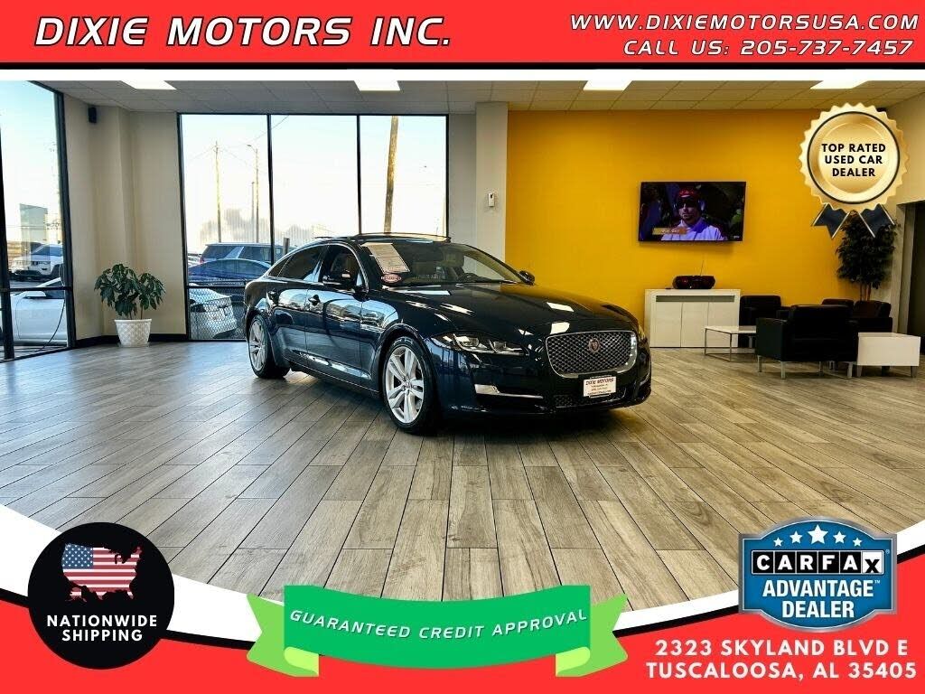2016 JAGUAR XJ