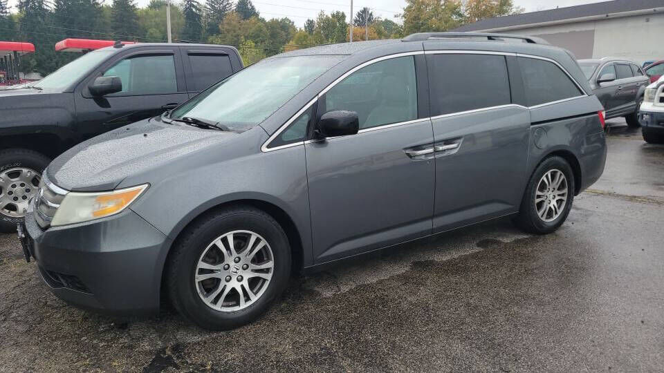 2013 HONDA Odyssey